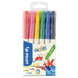 Pilot Frixion Colors 0,39-7mm törölhető 6db-os